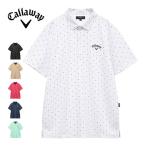  Callaway -3*C обратная сторона прохладный Logo принт kanoko рубашка-поло с коротким рукавом Golf одежда мужской M-3L C25134110