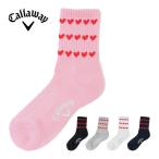  Callaway Rav Callaway Heart рисунок короткие носки Golf одежда женский 2025 год весна лето модель C25193205