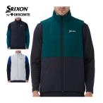  Srixon by Descente нагрев navi полный Zip с хлопком внешний лучший Golf одежда мужской 2024 год осень-зима модель M-3L RG4FVE02M