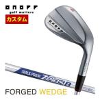 10％OFFクーポン対象 特注カスタムクラブ オノフ 2024モデル フォージド ウエッジ KURO N.S.PRO ZELOS 8 シャフト 標準グリップ仕様