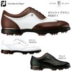 FOOTJOY メンズ ゴルフシューズ ICON BLACK 2017年モデル