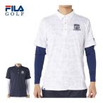 フィラゴルフメッシュジャガードカモ...