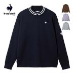  Le Coq s Porte .f Golf . способ подкладка имеется половина Zip свитер одежда мужской 2025 год осень-зима модель M-3L LG5FST81M