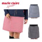  Marie Claire Golf женский одежда двусторонний с хлопком наматывать юбка 732-971
