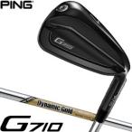 ピン G710 アイアン ダイナミックゴールド EX ツアーイシュー シャフト 単品[＃4、＃5、UW、SW] アーコスグリップ装着モデル