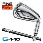 20％OFFクーポン対象 特注カスタムクラブ ピン G440 