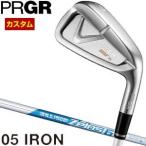  PRGR 05 женский железный N.S.PRO ZELOS 6 вал 4 шт. комплект [#7-P] специальный заказ custom Club 