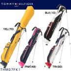 トミー ヒルフィガー ゴルフ TOMMY HILFIGER コントラスト ハーフ スタンドバッグ THMG7FK1