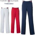 トミーヒルフィガー ゴルフウェア パンツ パデッド テーパード 中綿オーバーパンツ THMA993 2019年秋冬モデル M-XL