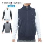  Tommy Hilfiger водоотталкивающий полный Zip вязаный лучший Golf одежда мужской 2026 год осень-зима модель M-3L THMA659