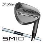 タイトリスト ボーケイデザイン SM10 ウエッジ ニッケル ダイナミックゴールド シャフト