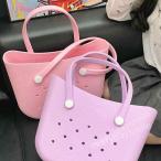 トートバッグ Mサイズ バスケット ビーチバッグ かごバッグバスケット 大容量 大きめ 大量の荷物 レジャー 海水浴 ビーチバッグ かごバッグ撥水 洗える