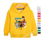 パウパトロール (Paw Patrol) 春秋新作 子供服 トレーナー パウパトロール スウェット 長袖 トップス 男の子 女の子 子ども服 カジュアル ベビー服 プレゼント