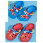 Cars カーズ　サンダル キッズ 女の子 男の子 滑り止め 子供サンダル 夏用 通気性 スリッパ 軽量 履けやすい ビーチシューズ 外履き 室内履き