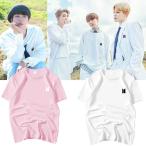 レディースTシャツ メンズTシャツ韓流グッズ BTS 防弾少年団 夏 Tシャツ 同スタイル 半袖 シャツ演出衣装 コンサート 日常服 応援グッズ 男女 半袖