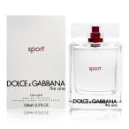 ドルチェ&amp;ガッバーナ ザ ワン フォーメン スポーツ 100ML EDT SP / DOLCE&amp;GABBANA D&amp;G ドルガバ【 香水 】