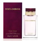 ドルチェ&amp;ガッバーナ プールファム 50ML EDT SP / DOLCE&amp;GABBANA D&amp;G ドルガバ【 香水 】