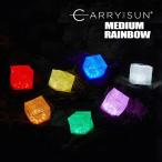  Land порт Carry * The * солнечный Rainbow MEDIUM Carry The солнечный LED легкий складной солнечный фонарь medium для экстренных случаев солнечный свет внутренний стандартный товар 