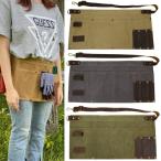 ガーデニングエプロン DIYエプロン カフェエプロン 園芸 作業 畑仕事 美容院 花屋 犬の散歩 ガーデニング 喫茶店 農業 飲食店