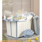  ванна складной ванна портативный ванна сборка не необходимо простой ванна ванна ванна baketsu... удобный детский бассейн место хранения простота установки простой предотвращение скольжения .. тип SPA бассейн 