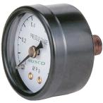 空圧・油圧機器 エアユニット ＴＲＵＳＣＯ　圧力計　表示板径Φ４０　埋込型口径Ｒ１／８表示　  (TP-G40)