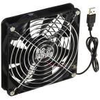 время Lee USB вентилятор [ 140mm угол вентилятор модель ] BIGFAN140U