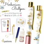 手作りキット ハーバリウムペン お好きなペンの色が選べます♪作り方説明書付き 雪のきらめき・スノーフレーク [スノードーム プレゼント]