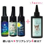 20％OFF＆70gレジンがオマケ♪UV-LEDレジン液 レジンセット レジン セット 使い比べセット 月の雫・星の雫・太陽の雫 まさるの涙 クリア PADICO パジコ