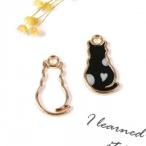  пустой рамка-оправа resin рамка-оправа рама .... кошка маленький очарование детали .. кошка ....cat спина задний . животное рукоделие craft UV resin красивый . Gold 