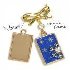 Yahoo! Yahoo!ショッピング(ヤフー ショッピング)セッティング台 両面長方形フレーム  きれいめゴールド [四角 四角形 土台 ミール皿]