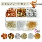 封入 ホイルフレーク 6種セット 金