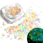 封入 蓄光つぶつぶ カラーMIX フローズン レジン封入 蓄光材 光る 暗闇 ネイルパーツ ネイル用品 デコパーツ キラキラ カシャカシャ 手芸