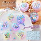  силикон type * mold 6 вид. маленький ka автомобиль ka автомобиль силикон mold Mini шейкер mold resin type иен круг Heart звезда шестиугольник 4 квадратная форма ..UV resin craft 