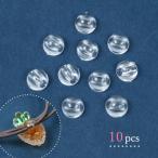  кнопка пара резинка для волос . останавливать булавка волосы - аксессуары приклеивание детали рукоделие резина останавливать резина пара акрил детали 10 шт подставка имеется кнопка пара 10mm прозрачный 