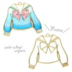 Yahoo! Yahoo!ショッピング(ヤフー ショッピング)空枠 セーラー服A きれいめゴールド [学生 学校 制服 マリン ユニホーム 卒業 高校 中学校 思い出]