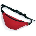 Phatee (ファッティー) WAIST PORCH ナイロン ウエストポーチ / RED