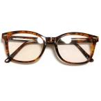 Phatee (ファッティー) i WEAR WOZ PC READING メガネ リーディンググラス / BROWN