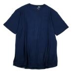 A HOPE HEMP アホープヘンプ SLIT TEE TUNIC / OLD NAVY ヘンプコットン レディース チュニック Tシャツ 無地