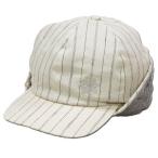 Tokyo Hemp Connection (トウキョウヘンプコネクション) FAROUT CAP NEL ストライプ柄 耳あて 付き キャップ / STRIPE