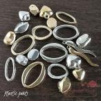  Heart pra очарование пластик очарование Gold серебряно-металлический аксессуары детали 20 шт beads873