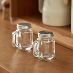 ガラス瓶 持ち手付きミニボトル ビン ハーバリウム 5個 2406 bottle-047 GreenRoseYumi