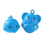  животное колокольчик слон дельфин 1 шт Kids брелок для ключа 2307 suzu018 GreenRoseYumi этот день отправка 