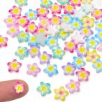  плюмерия Mini декоративные элементы цветок цветок маленький цветок resin ногти коготь размер аксессуары детали Random Mix 30 шт ym1-2799 GreenRoseYumi 2608