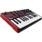 Akai Professional USB MIDIキーボードコントローラー 8パッド MPK mini MK2
