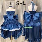ワンピース ロリータ Lolita ストラップレス パフスカート S M L おしゃれ コスプレ パーティー プレゼント レディース コスチューム