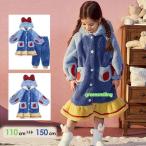 子ども ルームウェア ナイトガウン 冬 あったか もこもこ リンゴ 可愛い パジャマ