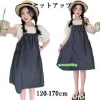  ребенок одежда девочка летняя одежда выставить Корея ребенок одежда Kids ... ребенок одежда комбинезон One-piece 2 позиций комплект One-piece платье короткий рукав девушки день рождения pre zen