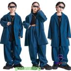 キッズダンス衣装 スーツ 子供 ジャケット パンツ 無