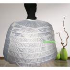 バッスルパニエ ヒップ 大人 パニエ ロリィタ フランス風 バロック・ロココ式ドレス用パニエ ワイヤー入り 骨あり コスチューム