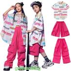 ［夏?新品］柄シャツ プリント ドーパミンカラー ピン